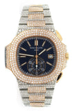 Patek Philippe Nautilus Custom Diamonds 5980/1AR-001