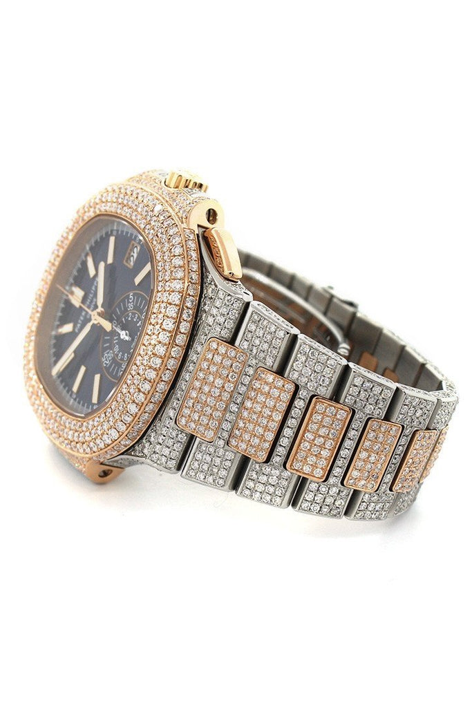 Patek Philippe Nautilus Custom Diamonds 5980/1Ar-001 Watches