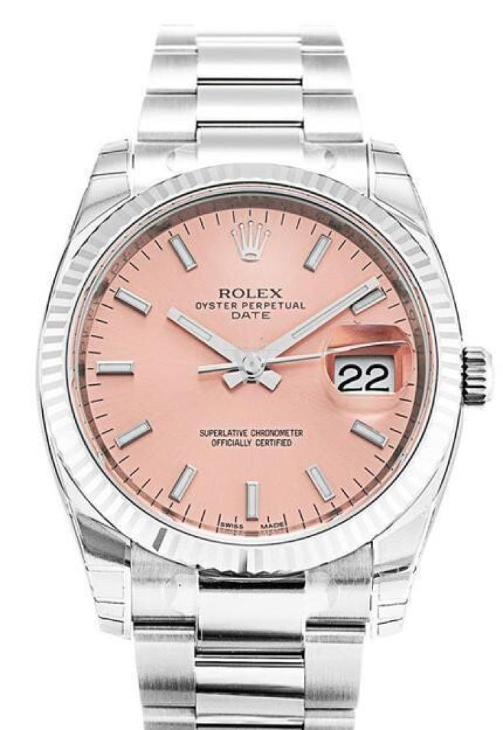 Rolex date hot sale 34 115234
