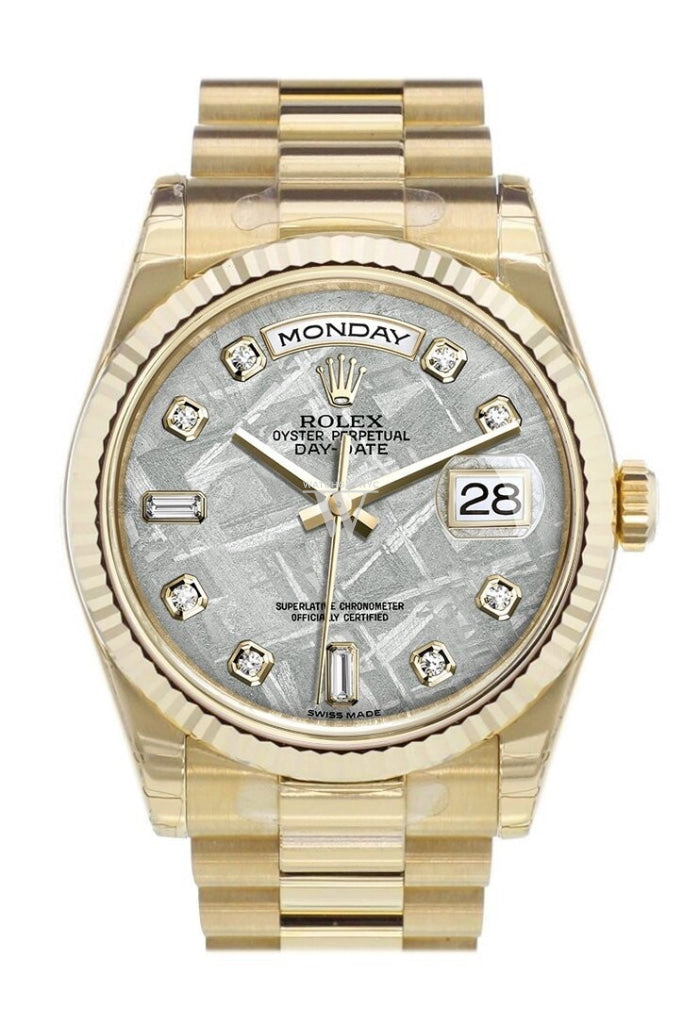 Rolex 118238 year top