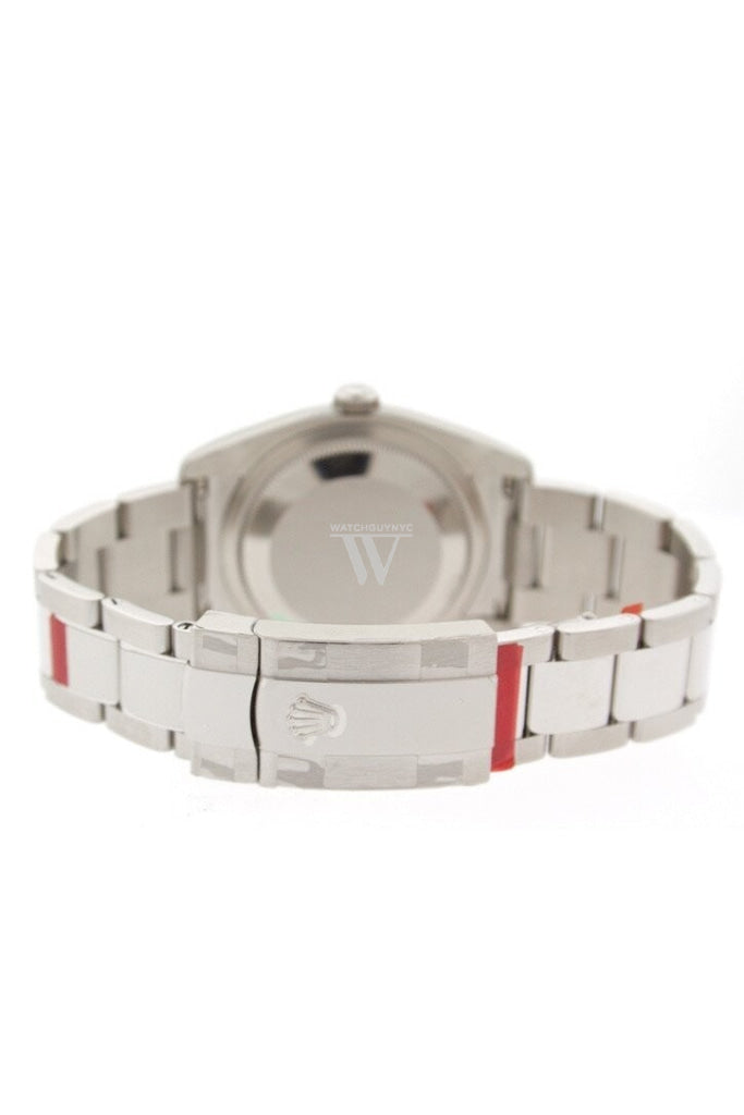 Rolex Datejust 36 Blue Dial Stainless Steel Watch 116200