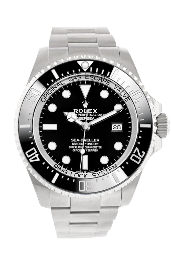 ROLEX 116660 Sea Dweller Deepsea Black Dial Men Watch| WatchGuyNYC