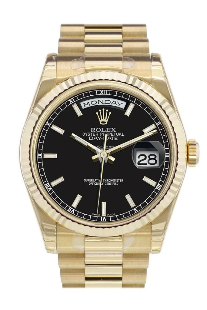 Rolex gold presidential deals