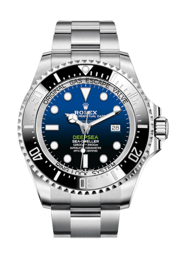 ROLEX 116660 Sea Dweller Deepsea 44 Blue Dial Men S Watch WatchGuyNYC