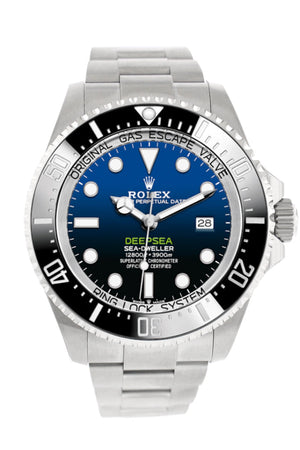 Rolex ocean sale blue