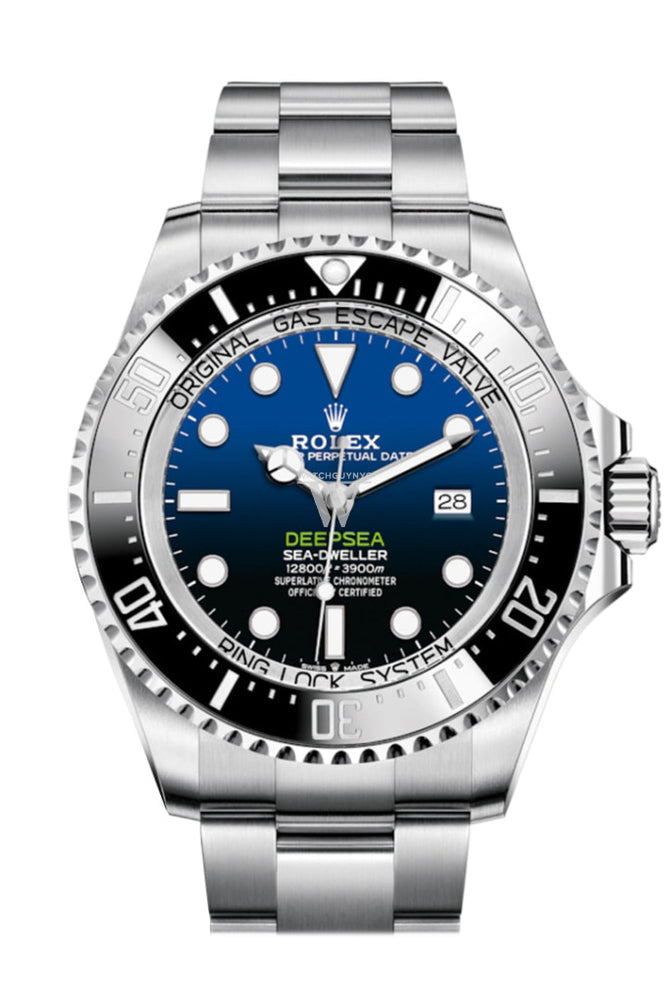 Rolex submariner deep blue outlet