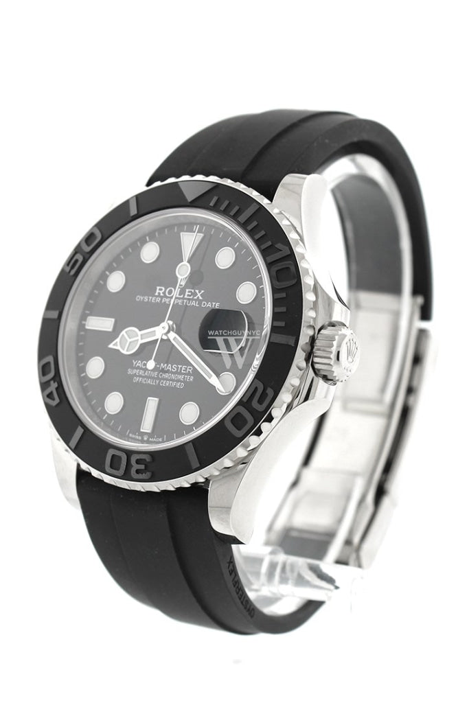 Rolex Yatch master 42 White Gold Model Mens Watch 226659