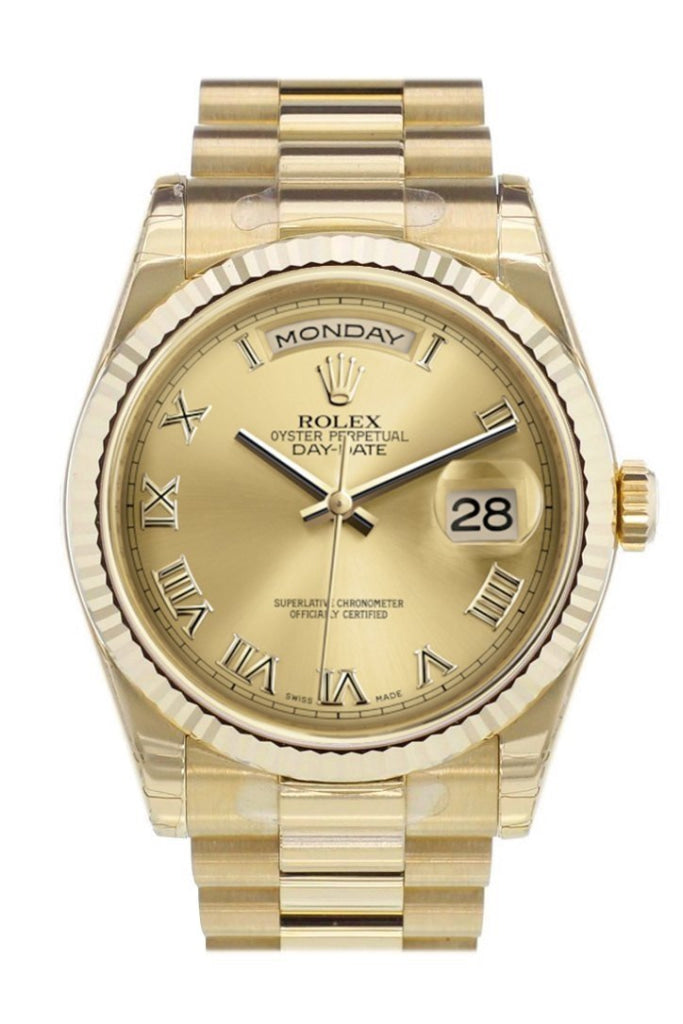 Rolex day date 42 sales