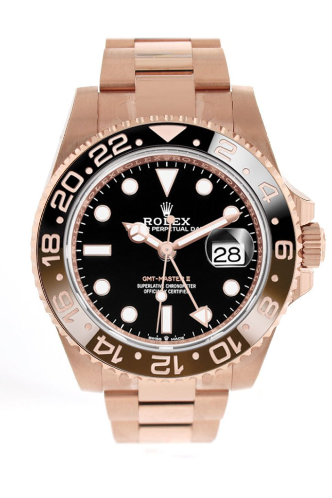 Rolex gmt master everose hotsell