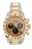 Rolex Cosmograph Daytona 40 Champagne Paul Newman Dial Stainless Steel And Gold Mens Watch 116503