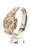 Rolex Cosmograph Daytona 40 Champagne Paul Newman Dial Stainless Steel And Gold Mens Watch 116503