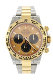 Rolex Cosmograph Daytona 40 Champagne Paul Newman Dial Stainless Steel And Gold Mens Watch 116503