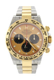 ROLEX Cosmograph Daytona 40 Champagne Paul Newman Dial Stainless Steel And Gold Men's Watch 116503