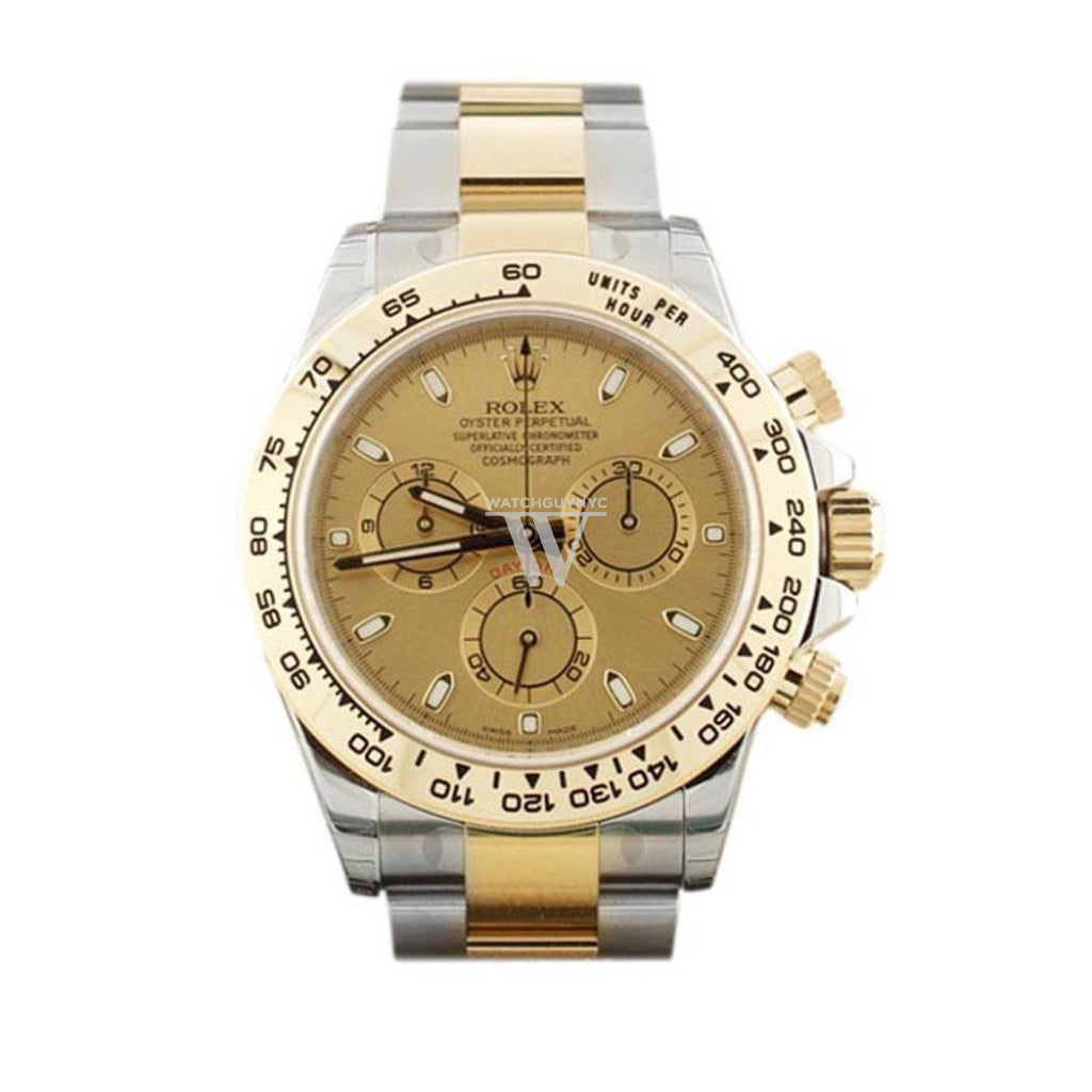 Rolex daytona sales oyster perpetual gold