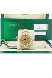 Rolex Cosmograph Daytona Champagne Dial Stainless Steel And Gold Mens Watch 116503