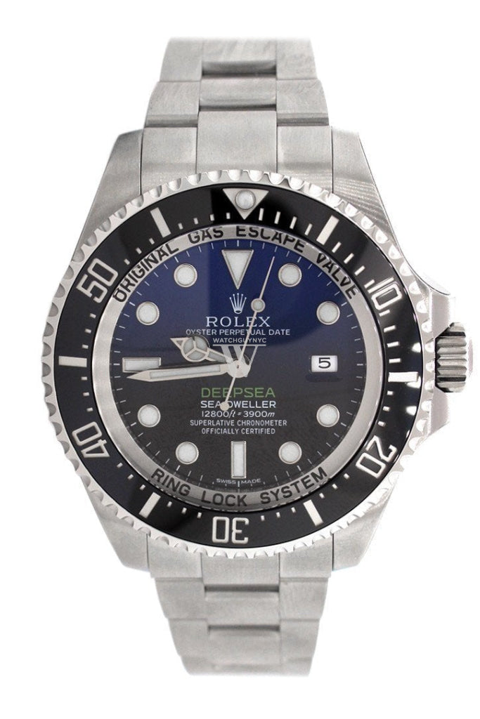 Rolex oyster perpetual date deep sea Clearance