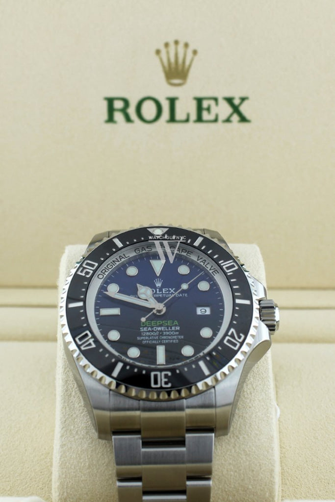 ROLEX 116660 Sea Dweller Deepsea 44 Blue Dial Men S Watch WatchGuyNYC