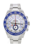 ROLEX Yacht-Master II 44 White Dial Stainless Steel Men's Watch 116680