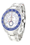 Rolex Yacht-Master Ii 44 White Dial Stainless Steel Mens Watch 116680