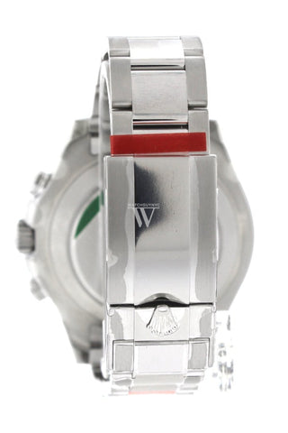 Rolex Yacht-Master Ii 44 White Dial Stainless Steel Mens Watch 116680