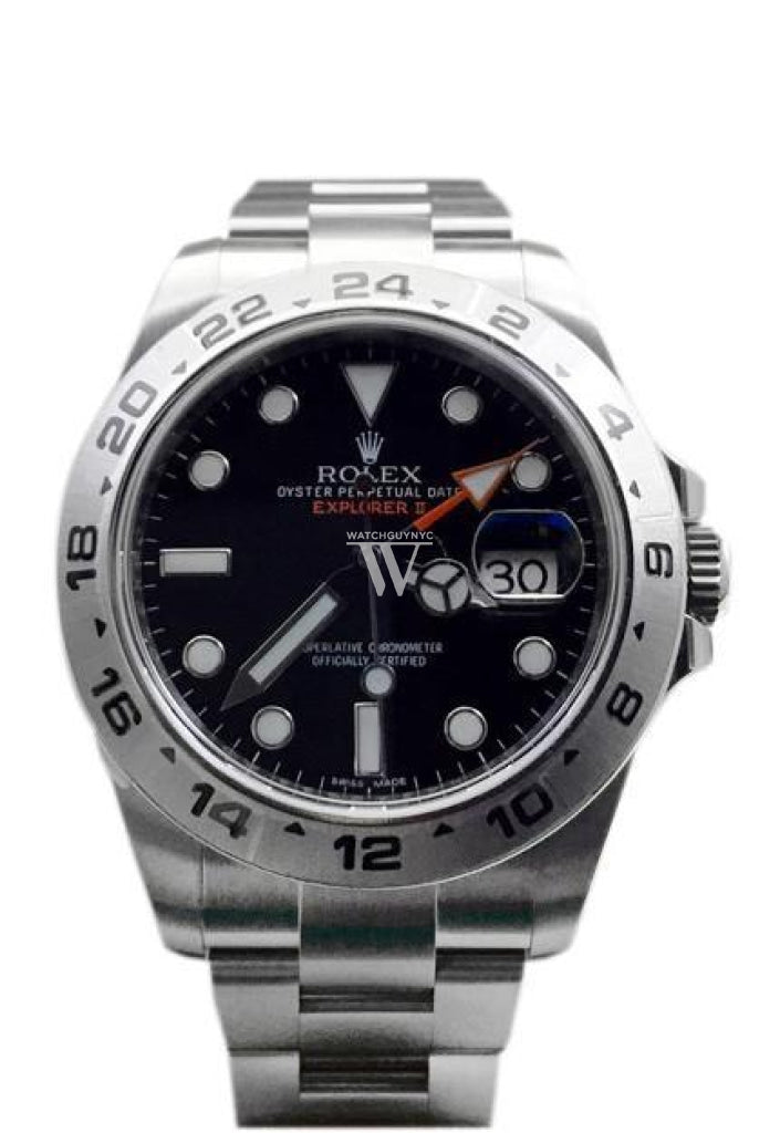 Rolex 216570 Explorer II Black Dial Men s Watch WatchGuyNYC New York