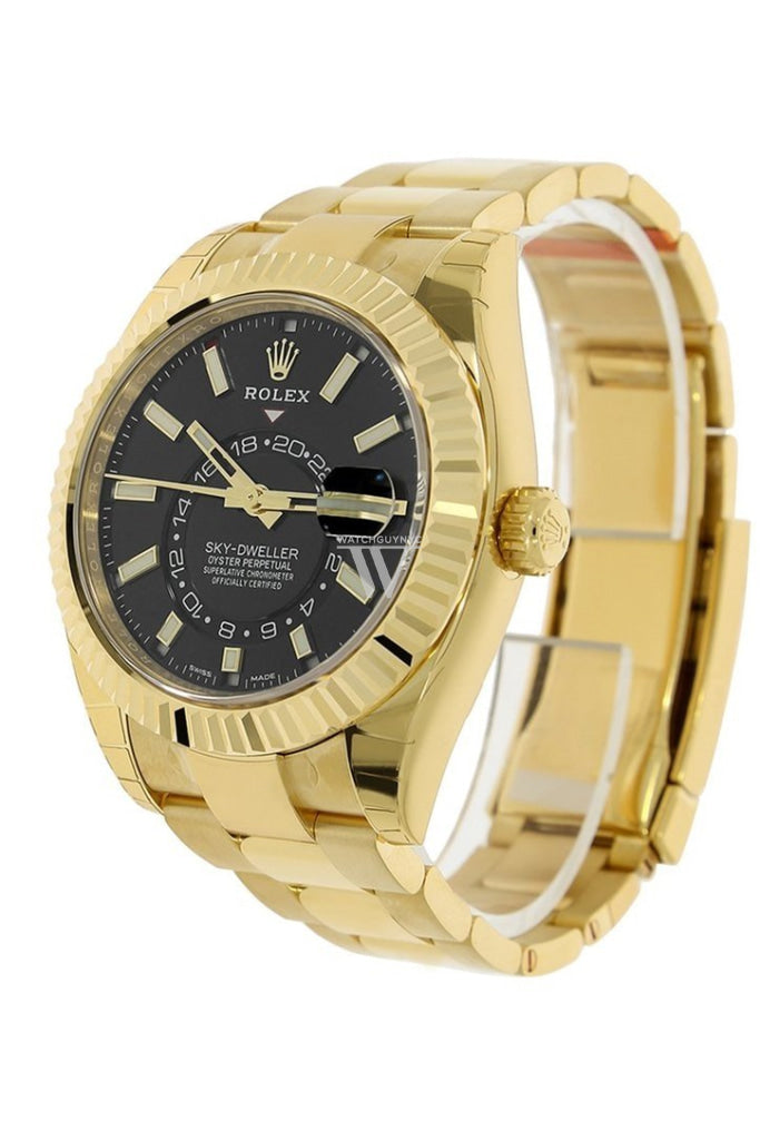 Rolex sky dweller 326938 hot sale