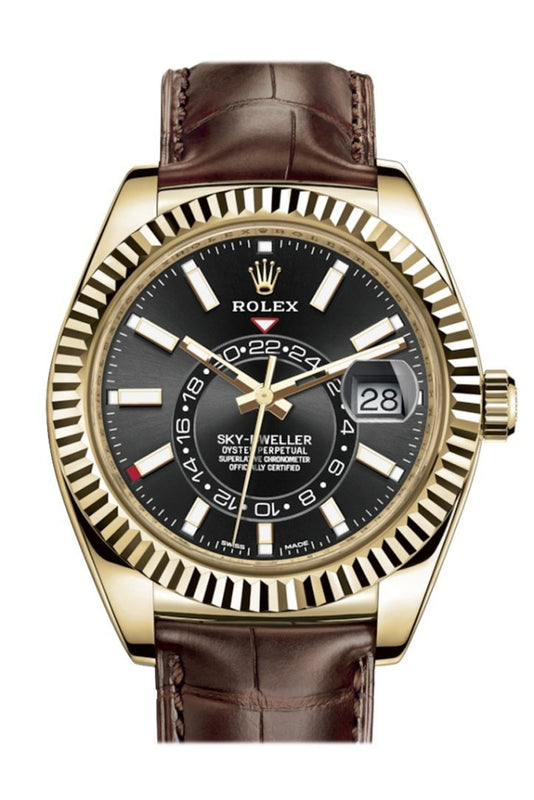 Sky dweller hotsell strap