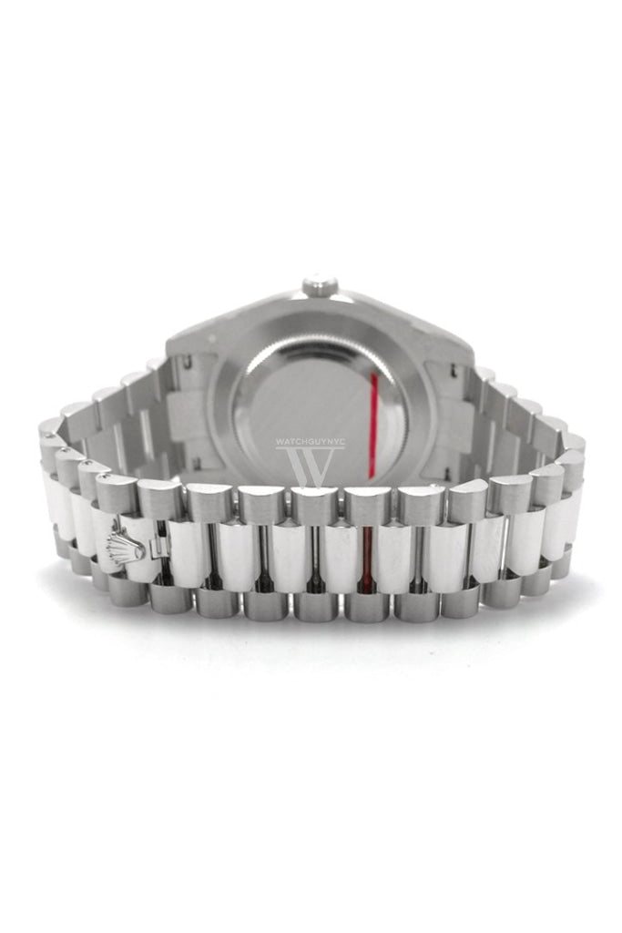 Rolex datejust 41 platinum outlet