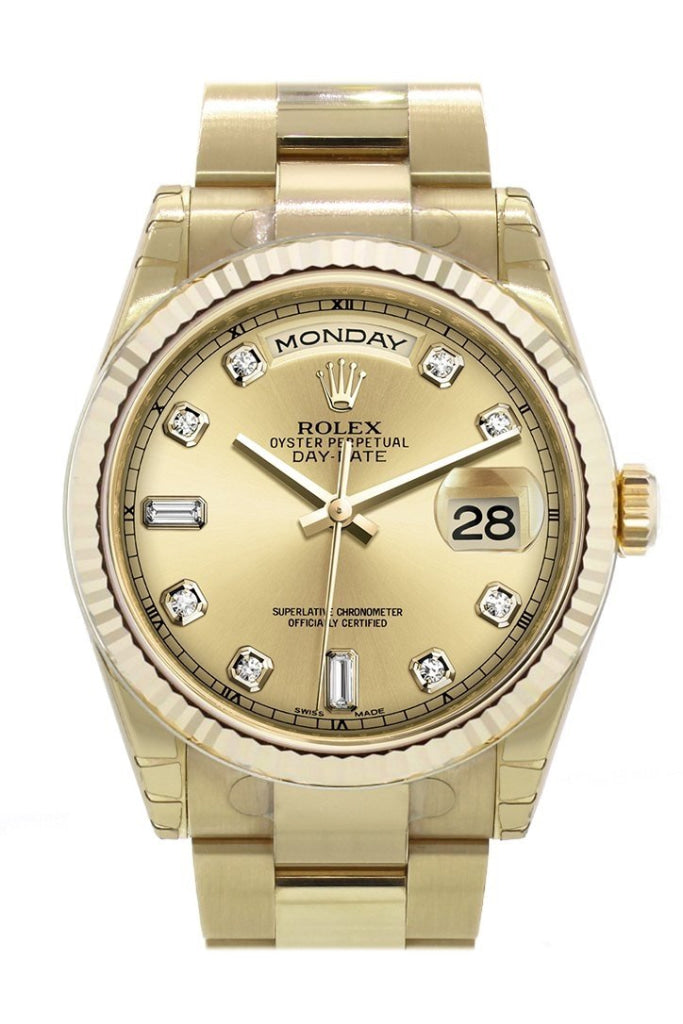 Rolex store 118238 review
