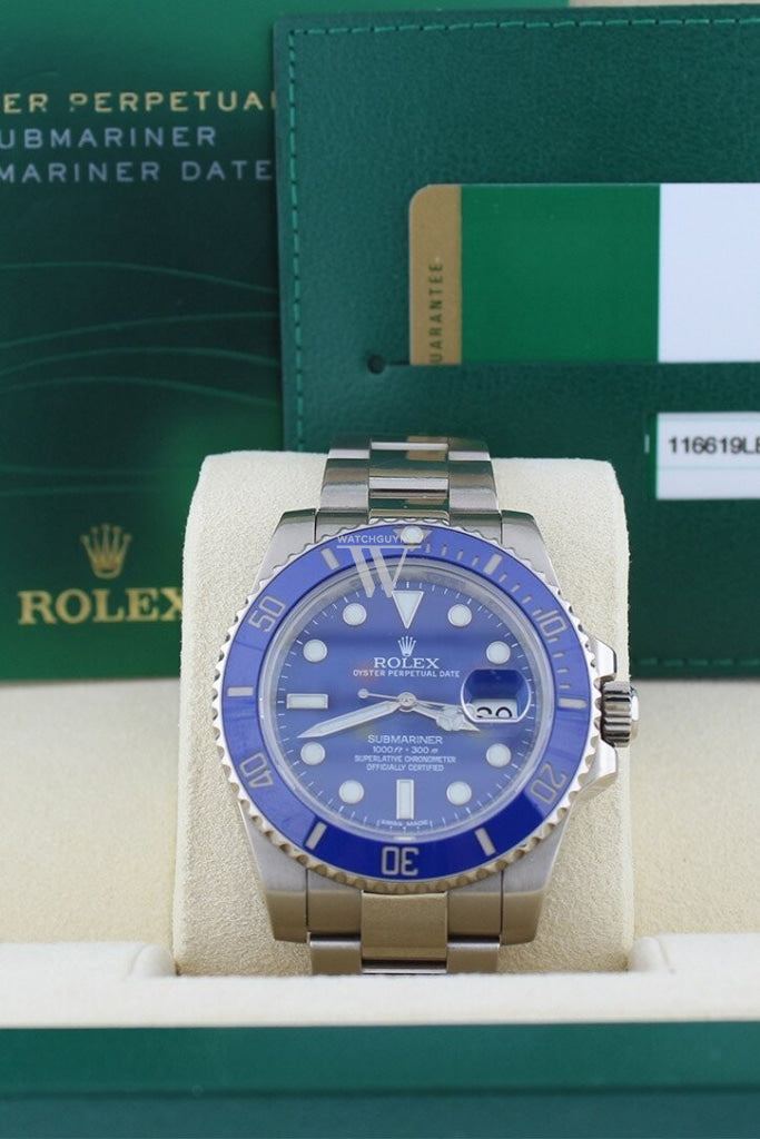 Rolex Men's Submariner Date Oyster Perpetual Watch