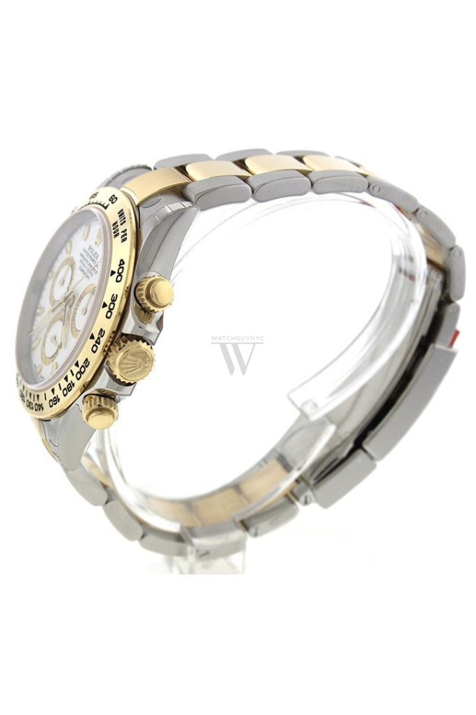 Rolex daytona 116503 white dial on sale