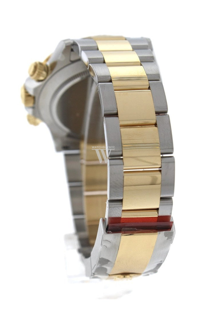 Rolex Cosmograph Daytona White Dial Stainless Steel And Gold Mens Watch 116503