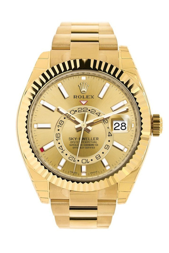 Rolex gold sky dweller 2025