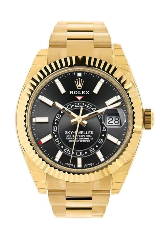 ROLEX 326938 Sky Dweller 42 Dial Gold Men s WatchGuyNYC