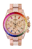 Rolex Cosmograph Daytona Everose Rainbow Watch 116595Rbow 116595