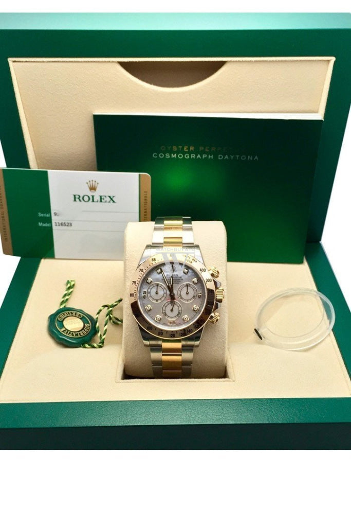 【たまき】 Rolex Daytona 116503 Oyster 18k YG Two Tone Auto Black Dial
