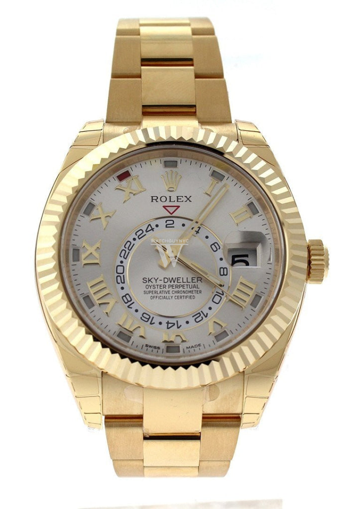 Rolex sky dweller 42mm 2025