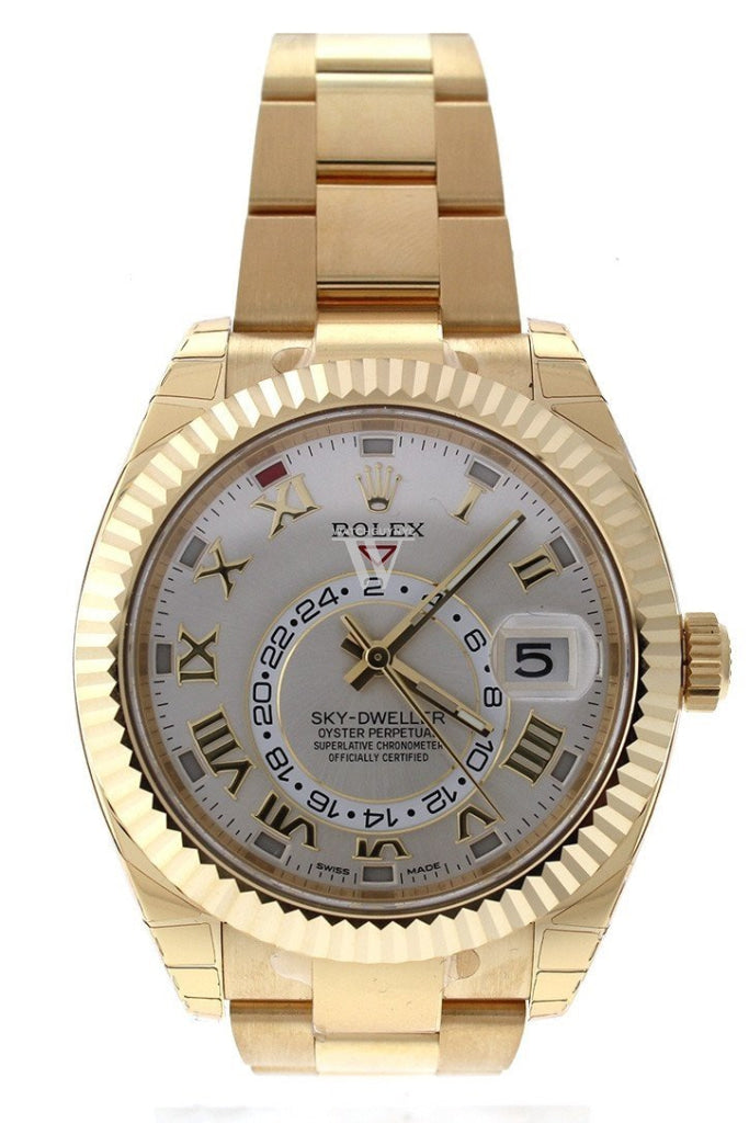 Sky dweller deals silver