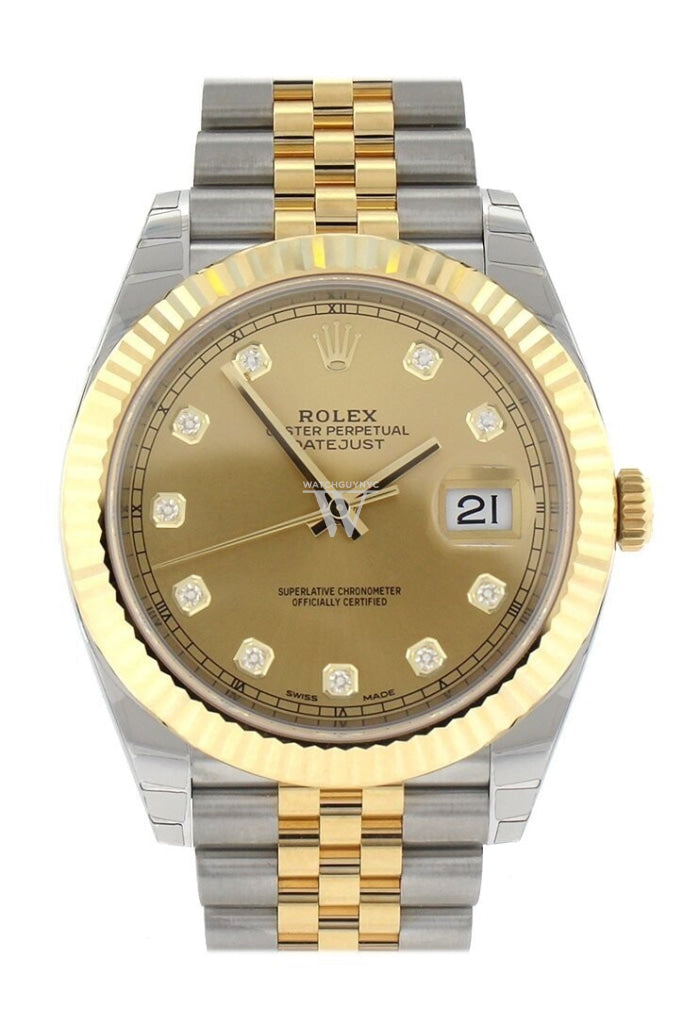 Rolex Datejust 18K Yellow Gold/Steel Watch