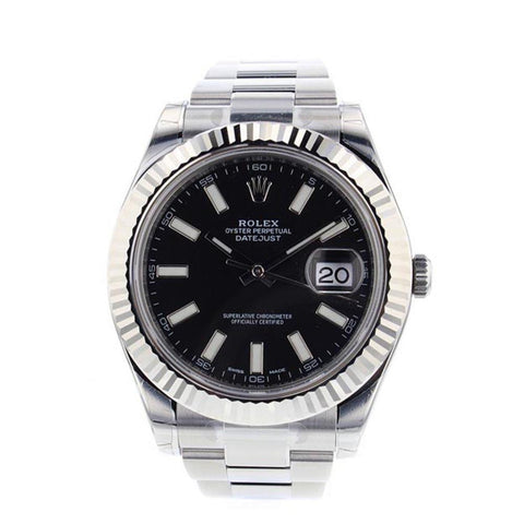 Rolex oyster perpetual datejust ii 116334 deals