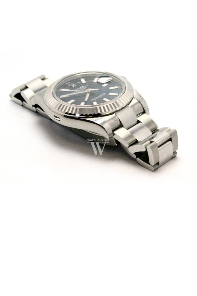 Rolex datejust ii black dial on sale
