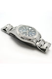 Rolex Datejust Ii 41 Blue Dial 18K White Gold Fluted Bezel Steel Mens Watch 116334