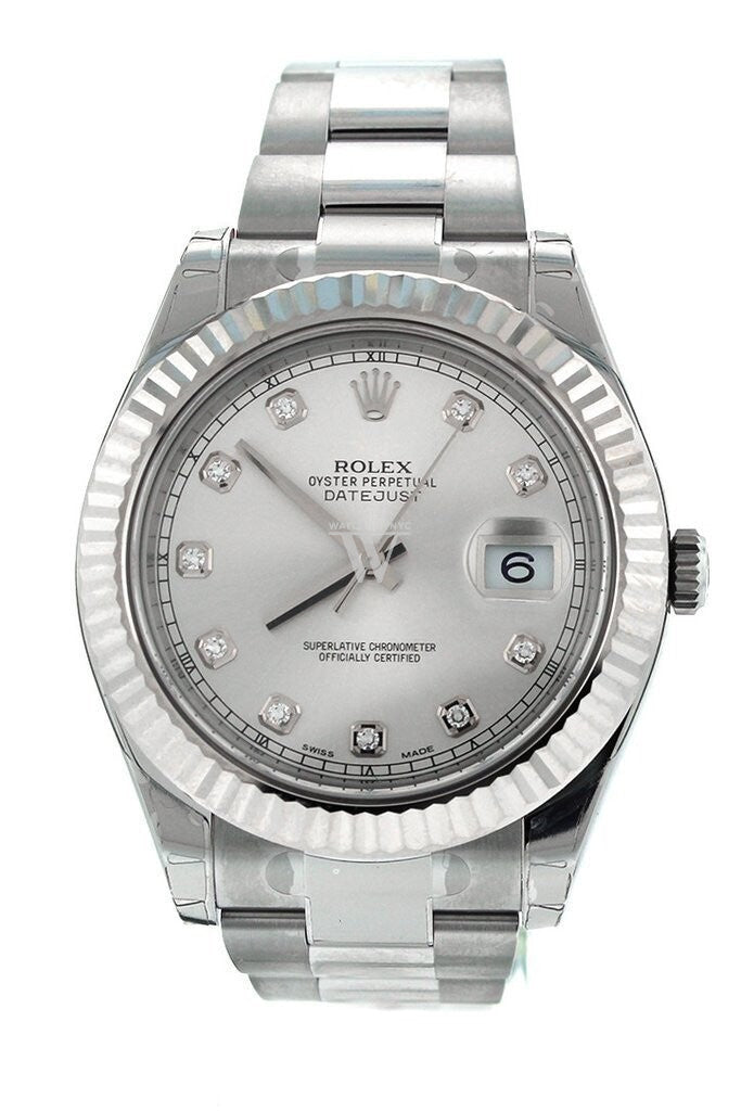 Rolex datejust best sale 2 fluted bezel