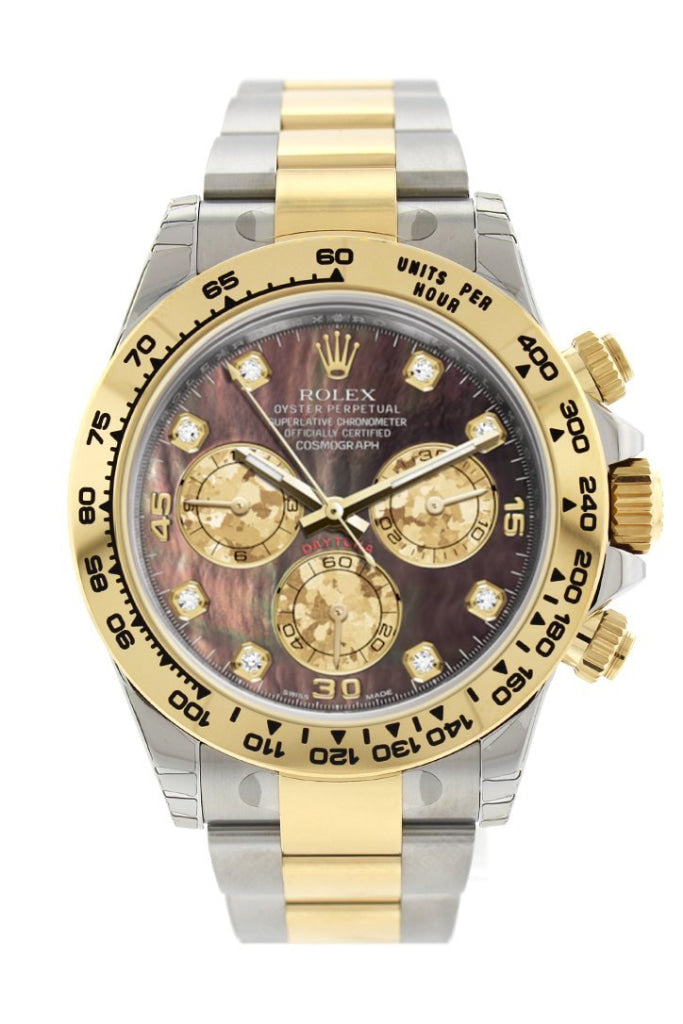 Rolex dark shop mother of pearl