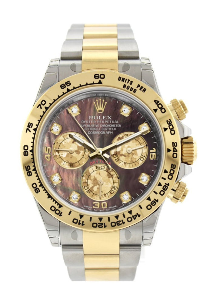 Rolex Daytona 40 Watches New York WatchGuyNYC tagged color pearl