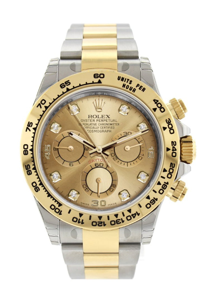 Daytona rolex cheap two tone