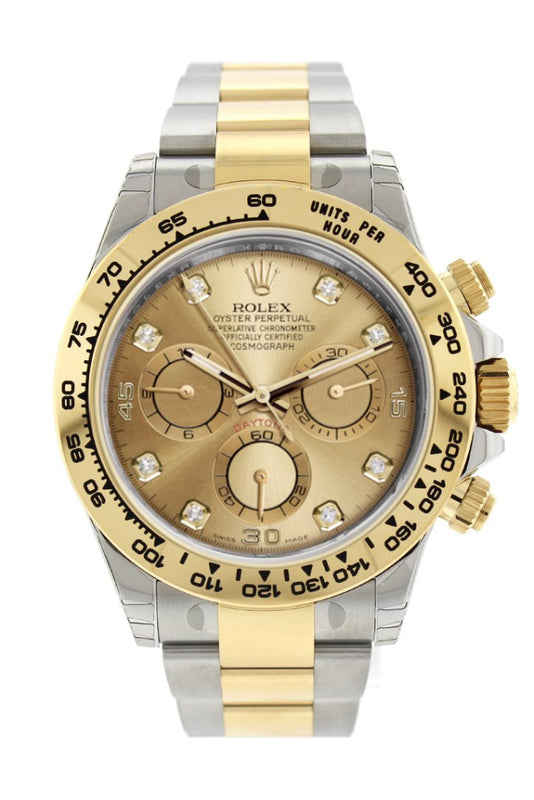 Rolex daytona gold and steel on sale price