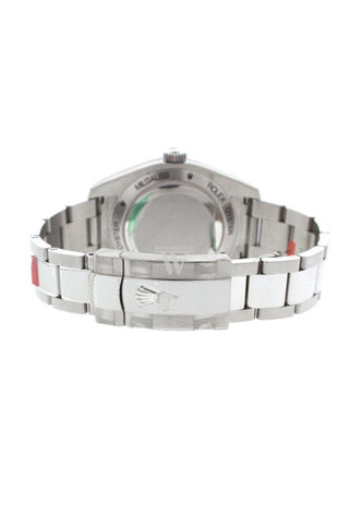 Rolex Milgauss Black Dial Stainless Steel Mens Watch 116400Gv