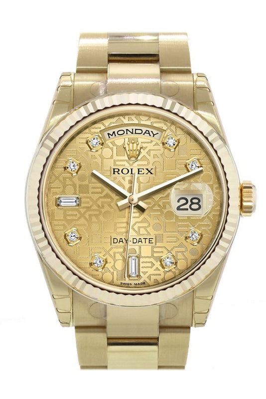 Rolex sales 045 18k