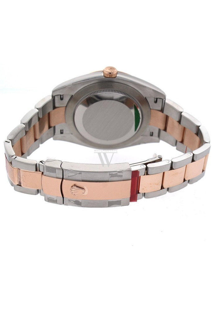 Rolex datejust 41 chocolate dial outlet